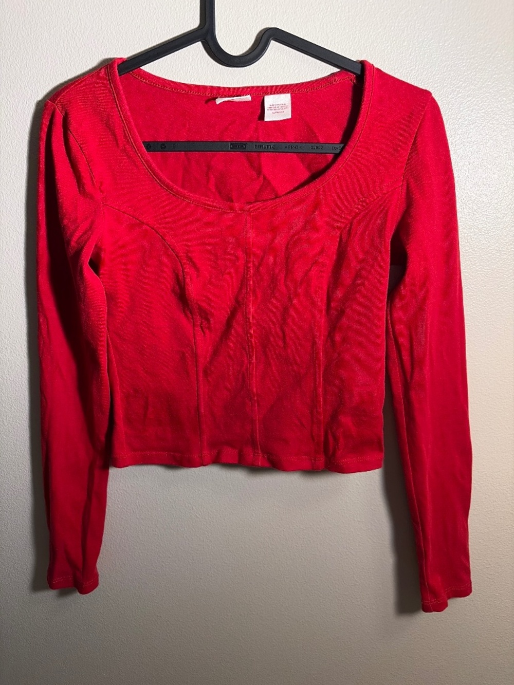 Levi’s Mars Corset Long Sleeve T-Shirt